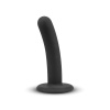 No-Parts - Logan Dildo 13,5 cm - čierne