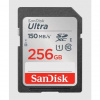 SanDisk Ultra/SDXC/256GB/150MBps/UHS-I U1 / Class 10/Čierna SDSDUNC-256G-GN6IN