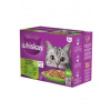 Whiskas kaps. Core Mix.výběr želé 12x85g