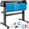 28 palcový vinylový rezací stroj Basic Vinyl Plotter Cutter so stojacim plotrom Mark Making s nastaviteľnou rýchlosťou Force