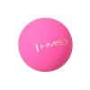 Masážní míč HMS BLC01 růžový - Lacrosse Ball