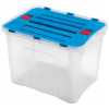 Heidrun Plastový úložný box s vekom Dragon 42l
