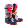 Boty TECH 10 limitovaná edice RECORDS, ALPINESTARS (šedá/multicolor, vel. 47)