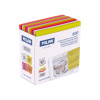 Blok lepiaci MILAN Fluo priesvitné 76 x 76 mm (600 ks)