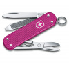 Zatvárací nôž 0.6221.251G Victorinox Classic SD Alox Colors, Flamingo Party