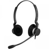 Jabra Biz 2300 Duo USB UC Slúchadlá s mikrofónom Kábel Pres hlavu Kancelária / call centrum USB Typ-A Čierna (2399-829-109)