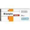 GENERICA B-komplex forte tbl 1x20 ks GENERICA spol. s r.o.