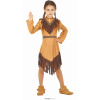 GUIRCA Detský kostým indiánky Wiwa 77319