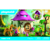 Playmobil 71838 Útulný vílí dům se zlatým jednorožcem