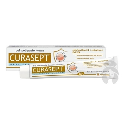 CURASEPT ADS PROTECTIVE Zubná pasta 75ml