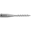 Skrutka zemná GS03, Zn, 550x60x1,7 mm