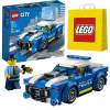 LEGO City 60312 Policajné auto + LEGO papierová taška (LEGO City 60312 LEGO CITY Policajné auto Súprava kociek Lego + taška LEGO)