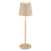 GLOBO 58438S VANNIE Nabíjateľná stolová lampa LED 3W