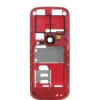 Střední kryt Nokia 5320 XpressMusic Red červený