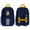 ADIDAS Real Madrid KIDS detský batoh pre mladých fanúšikov futbalu (Predstavujeme detský batoh ADIDAS Real Madrid KIDS, ideálny pre malých fanúšikov kráľovského klubu. Tento originálny batoh s logom R