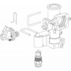 Junkers Hydraulický díl Bosch JUNKERS BUDERUS 87186445570