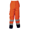 Reflexné pracovné nohavice COFRA REFLEX Farba: Reflexná oranžová, Veľkosť: 50 (V076_0_02_50)
