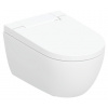 GEBERIT AQUACLEAN ALBA 56,5 x 37,5cm WC závesné RIMFREE s integrovaným elektronickým bidetom, biela, 146.350.01.1