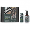 Proraso Cypress and Vetyver darčeková sada olej a mydlo na fúzy