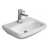 Duravit DuraStyle Handrinse basin 45 cm DuraStyle white, w/o OF, with TP, 1 TH 0708450000
