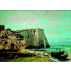 Ricordi Editions Courbet Costa di Etrat dopo la tempesta 1000 dielov