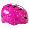 VOLARE Prilba na Bicykel a Skate, Pink Queen 55-57 cm