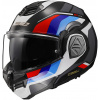 LS2 prilba ADVANT FF906 Sport black/blue/red/white - M