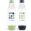 Fľaša fuse 2x1l green/blue DW-safe SODAS (FUSE 2x1l Green/Blue)
