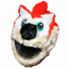 Kryt na motocyklovú prilbu FunnyRiders Red Fox