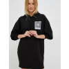 Calvin Klein dámske čierne teplákové šaty J20J219858 S