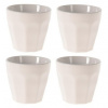 Hrnček na kávu porcelán 4 x 90 ml