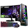 HERNÝ SET I7 32GB RTX 4060 8GB + MONITOR 27
