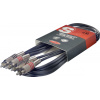 Stagg STC6C, kabel 2x RCA/2x RCA, 6m