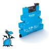 FINDER Relé MasterBASIC 391070129024, 1Z/2A/24V DC, 12V DC