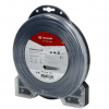 NL3044TSKR Vyžínacie lanko Kramp Titanium Power priemer 3 mm, 44 m, štvorhranné, sivé