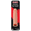 RealStuff Extender 6,5 - návlek na penis - prírodný (17cm)