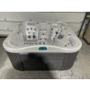 Canadian Spa International® Vírivka pre 4 osoby perla/sivá 210x197x91 cm