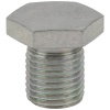 KS Tools 4302331 Zátka na vypúšťanie oleja, vonkajší šesťhran 17mm, M12x1,25x13mm, balenie 25ks; 4302331