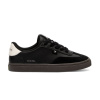 Dámske voľnočasové topánky Cariuma TOCA Soft Grain Leather and Suede Teak Black