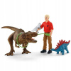 Schleich 41465 Dinosaurs Opatrovateľ s dinosaurami