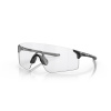 Oakley Fotochromatické okuliare EVZERO BLADES s rámom Matte Black a so sklíčkami Clear 50% Black Irid Photo