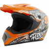 ĽAHKÁ CROSSOVÁ PRILBA NA ENDURO ŠTVORKOLKU ATV CROSS XS