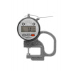Kinex 7040-05-010 | Mikrometrický hrúbkomer digitálny ABZ presnosť 0,01 mm, 0-10/30 mm