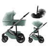 BRITAX RÖMER Kombinovaný kočík 3v1 Smile 5Z Style Varianta: JADE GREEN