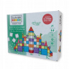 Cleverclixx - Magnetické kocky Inventive Pack Intense - 110 ks