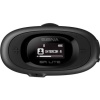 Sena 5R-01D 5R Lite Bluetooth 5.1 700m interkom na motorku s LCD displejom a univerzálnym mikrofónom pre 2 prilby NEPLATÍ