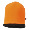 PORTWEST Portwest HA14 Čiapka Hi-Vis Beanie - Oranžová-Čierna Oranžová-Čierna,