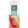 Dove Men+Care Sensitive 3 in 1 Shower Gél - Sprchový gél na telo, tvár a vlasy 400 ml