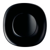 LUMINARC Plytký tanier 27x27 cm Carine Neo Black