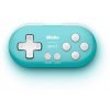 Gamepad 8BitDo Zero 2 Wireless Controller - Turquoise Edition - Nintendo Switch (6922621501121)